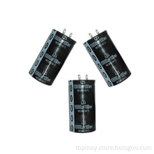 Aluminum Electrolytic Capacitor, 6.3 to 450V Voltage and RoHS Mark, Used in Power SupplyNew